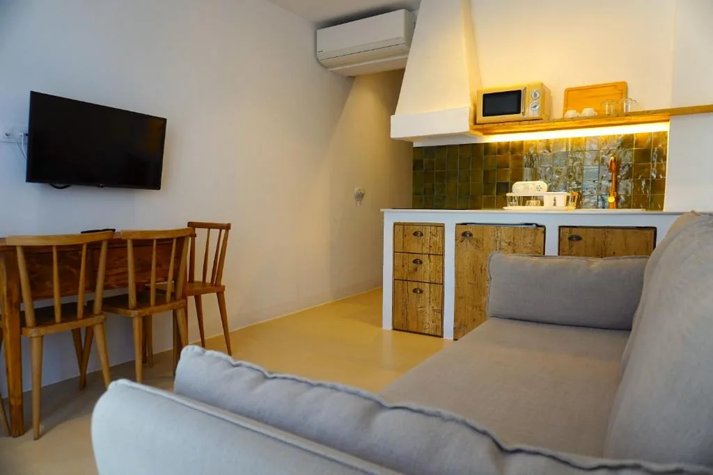 Apartamento de 1 dormitorio con balcón — Ses Terrisses Hotel