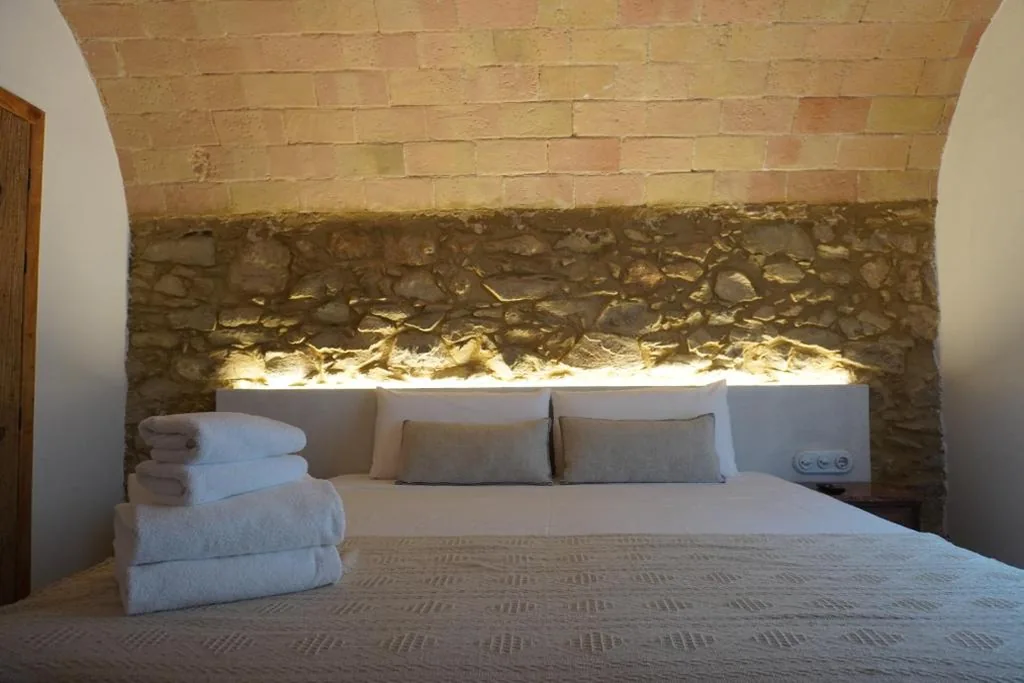 Habitación adaptada para personas con movilidad reducida - Cama grande — Ses Terrisses Hotel