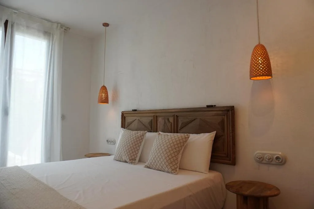 Habitación Doble con balcón — Ses Terrisses Hotel