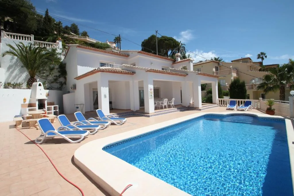 三卧室房屋 — Sesam - sea view villa with private pool in Moraira