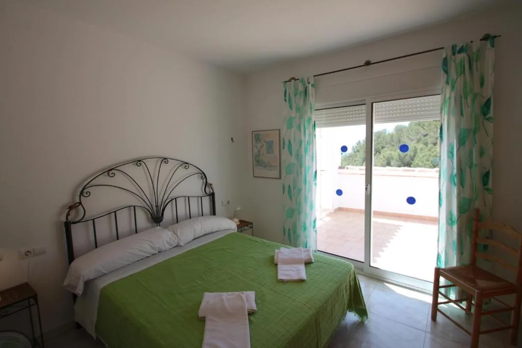 Sesam - sea view villa with private pool in Moraira