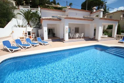 Sesam - sea view villa with private pool in Moraira — 照片 7