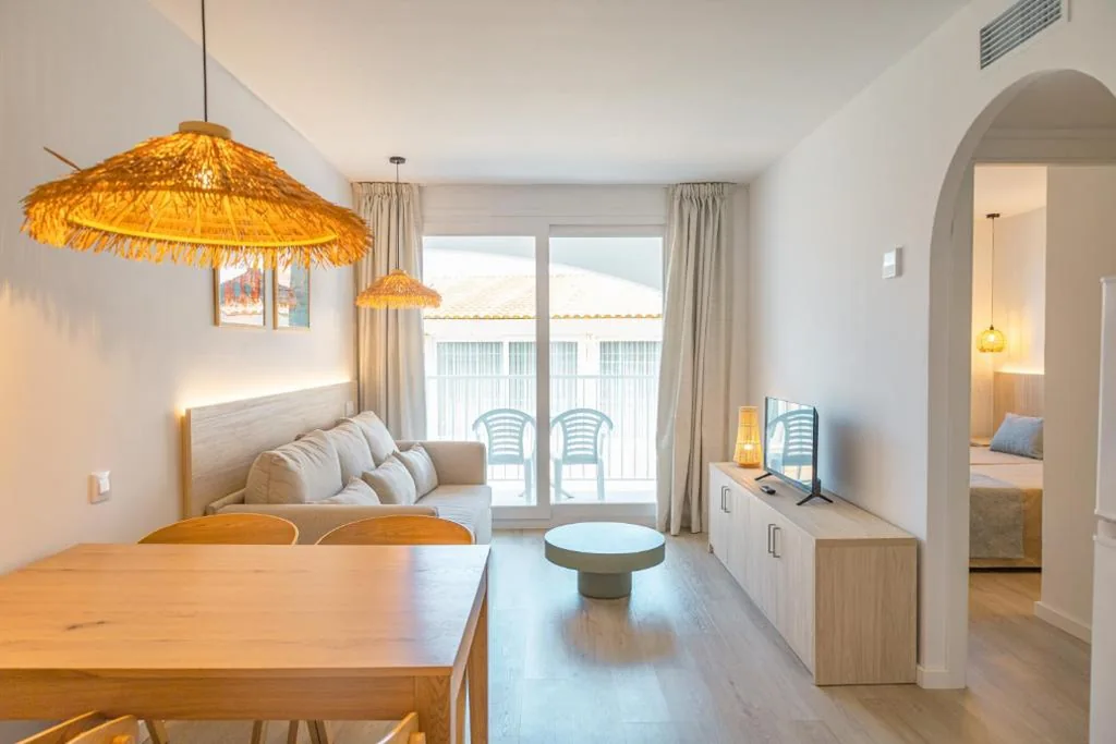 Appartamento con 2 camere da letto (2 adulti + 2 bambini) — Seth Sa Mirada