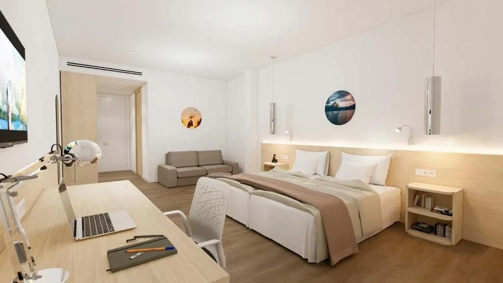 Superior-Zweibettzimmer — SH Campus Lyceum