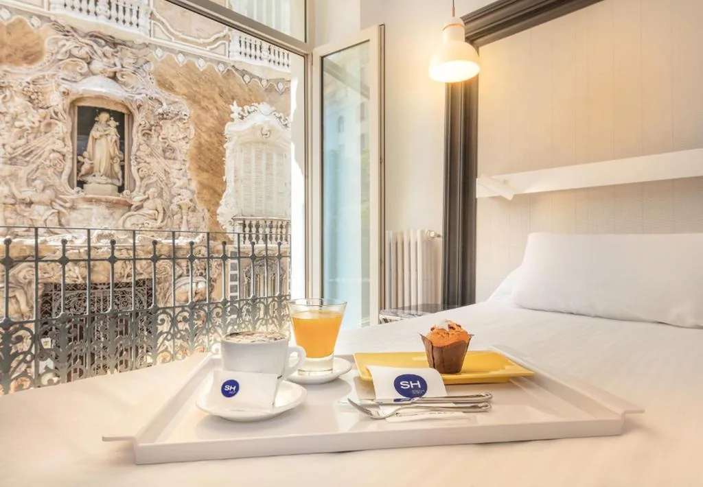 Chambre Double avec vue sur le palais — SH Ingles Boutique Hotel