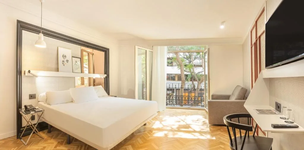 Chambre Double Supérieure — SH Ingles Boutique Hotel