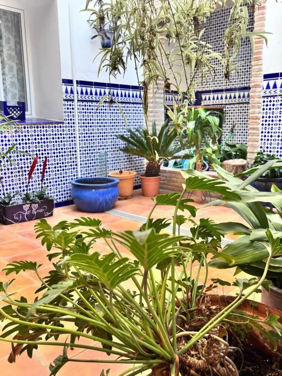 Habitación Doble con balcón — Shanti’s Andalusian Rooms