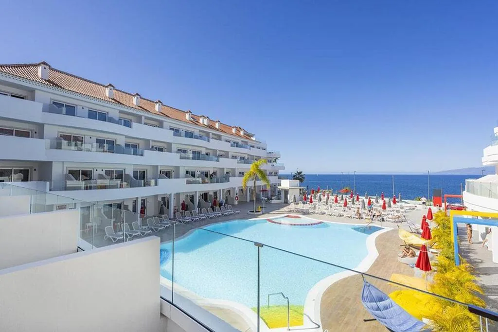 Suite The Loop con vista sul mare — Sholeo Lodges Los Gigantes
