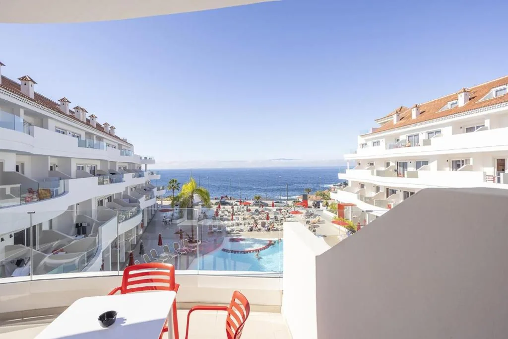 Camera doppia The Flow con vista sul mare — Sholeo Lodges Los Gigantes