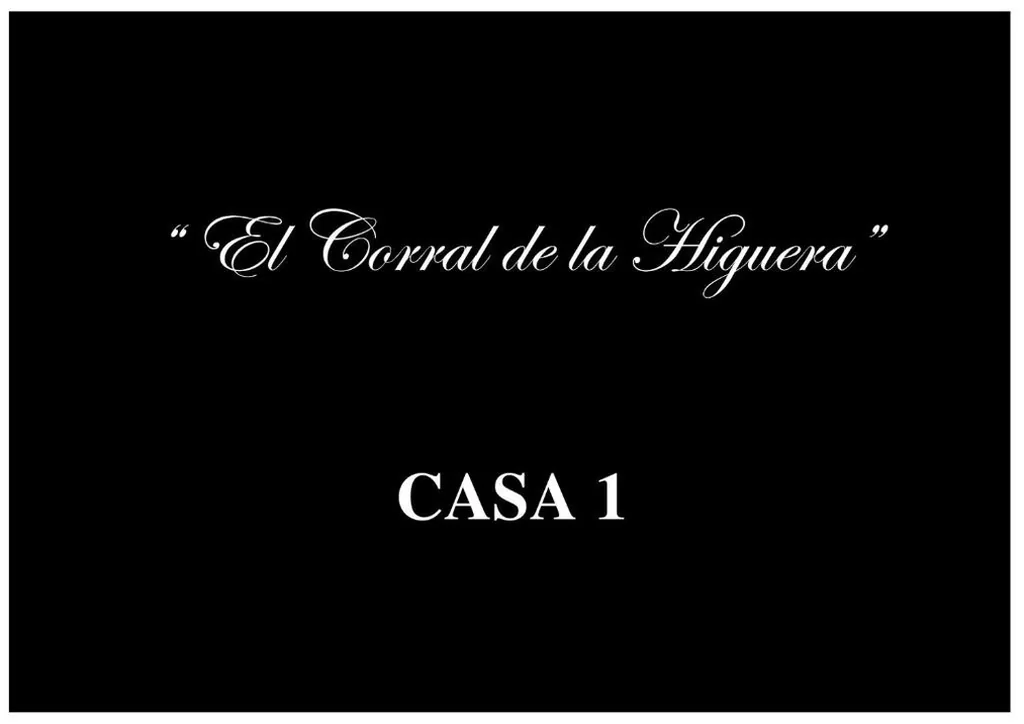 Sierra de Gata EL CORRAL DE LA HIGUERA