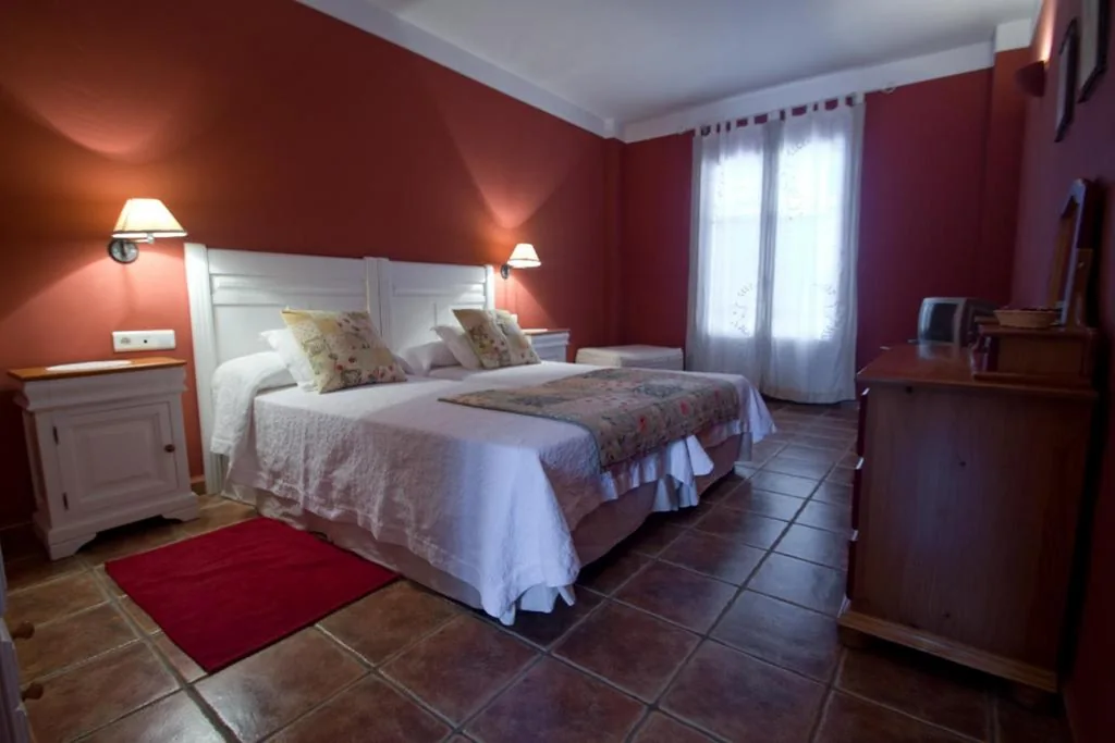 Tweepersoonskamer met 2 Bedden — Sierra Quilama -TOP 3 en Alojamientos-Junto a La ALBERCA