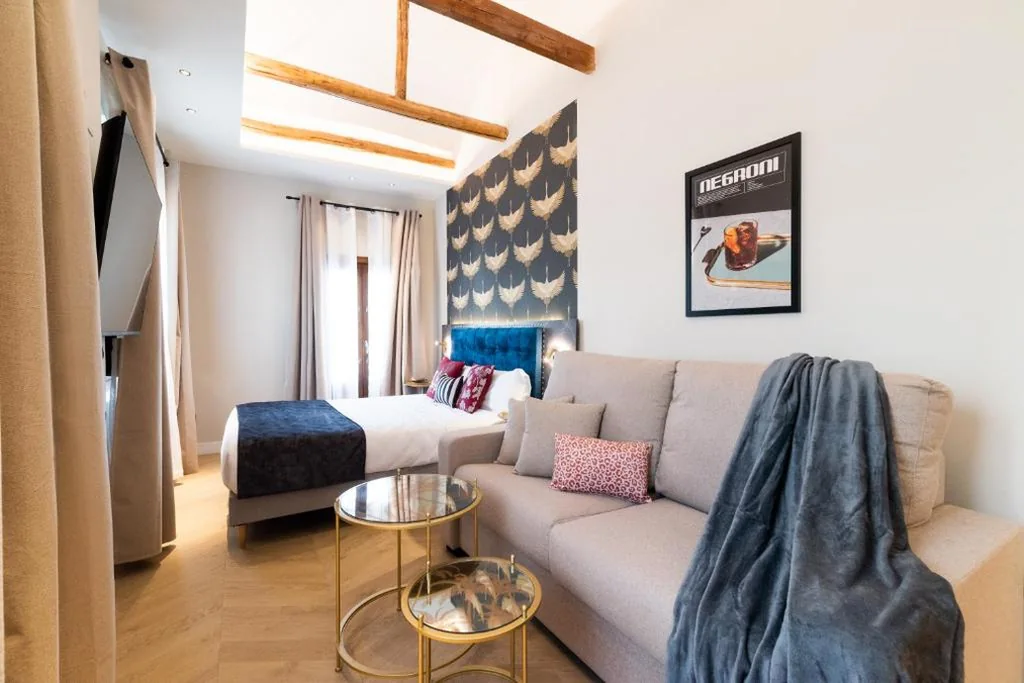 Junior Suite met terras — Siesta de La Jefa