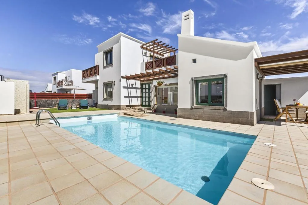 Villa con 3 camere da letto — Siesta Suites Lanzarote