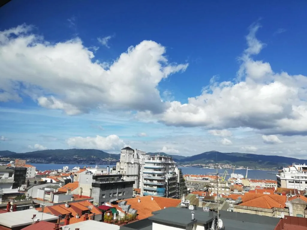 Doppelzimmer mit Meerblick – 1 oder 2 Betten — Silken Axis Vigo