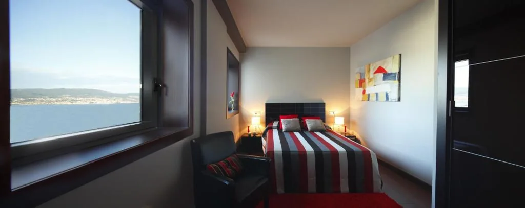 Superior-Doppelzimmer mit Meerblick – 1 oder 2 Betten — Silken Axis Vigo