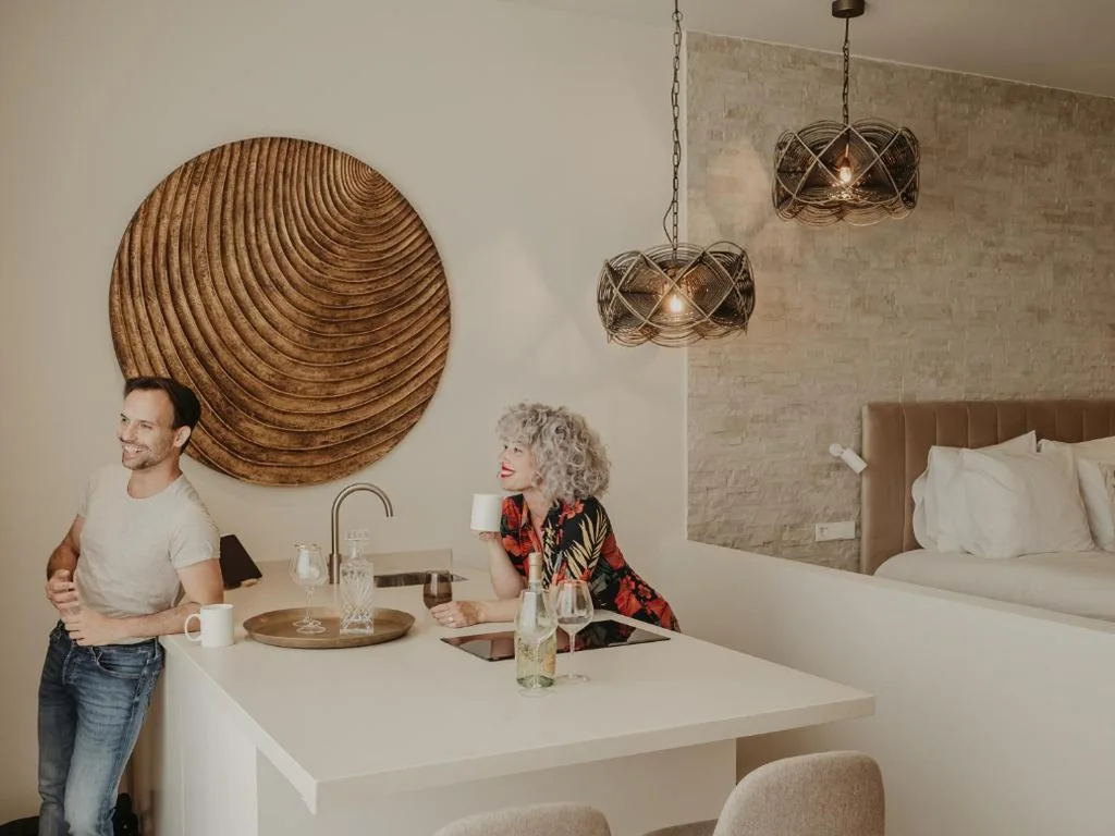 Studio met terras en uitzicht op zee — Silken Comfy Studios Hotel