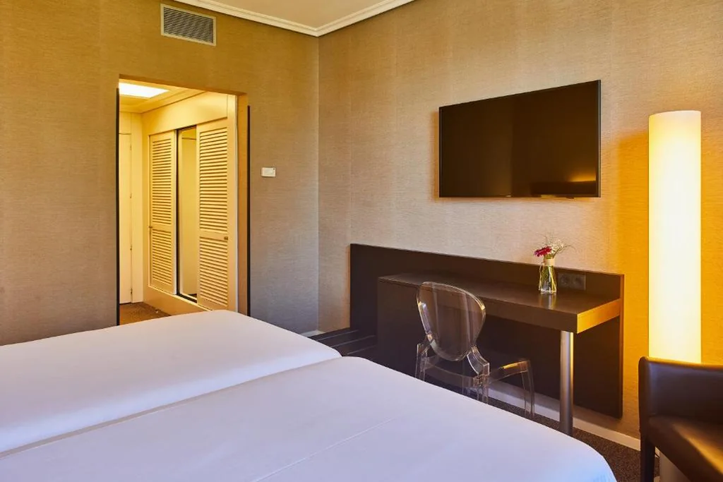 Doppelzimmer mit 2 Betten — Silken Gran Hotel Durango