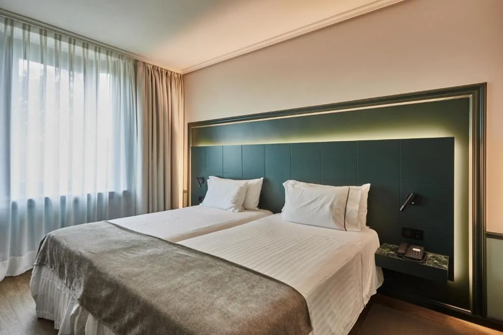 Deluxe-Doppelzimmer mit Aussicht — Silken Gran Hotel Durango