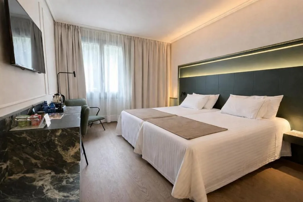 Deluxe-Doppelzimmer — Silken Gran Hotel Durango