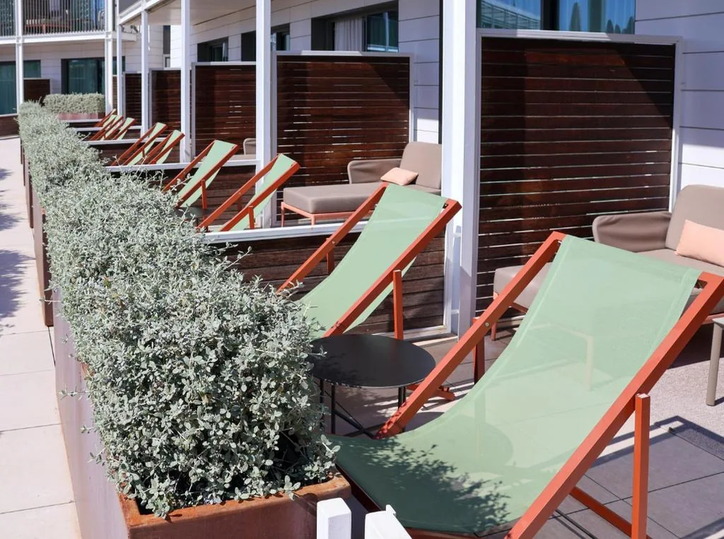 Doppelzimmer mit Terrasse – 1 oder 2 Betten — Silken Platja d'Aro