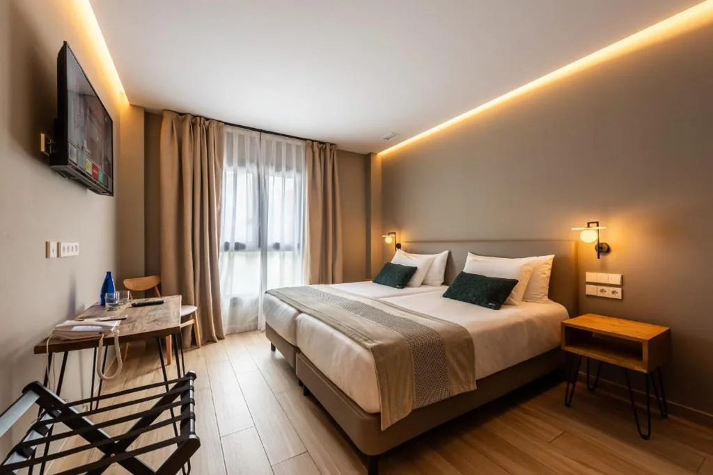 Double Room - 1 or 2 Beds — Silken Puerta de Irati