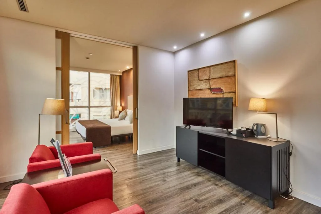 Suite Junior — Silken Puerta Valencia