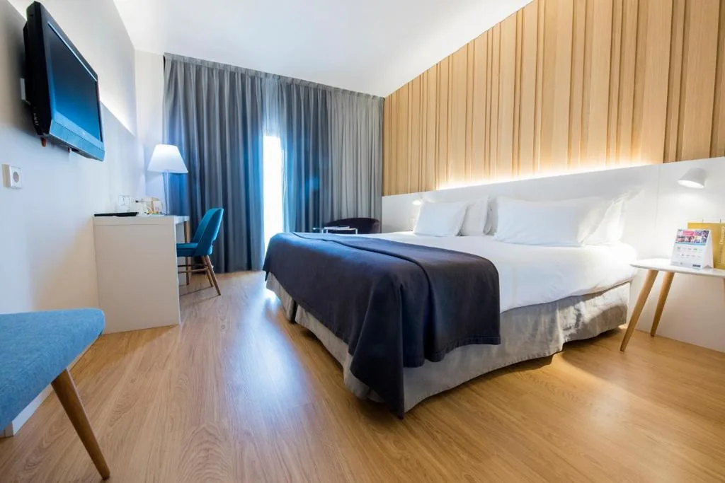 Chambre double standard - 1 ou 2 lits — Silken Ramblas