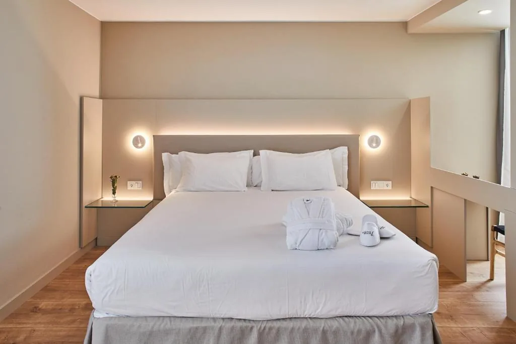 Komfort-Doppelzimmer - 1 oder 2 Betten — Silken Reino de Aragón