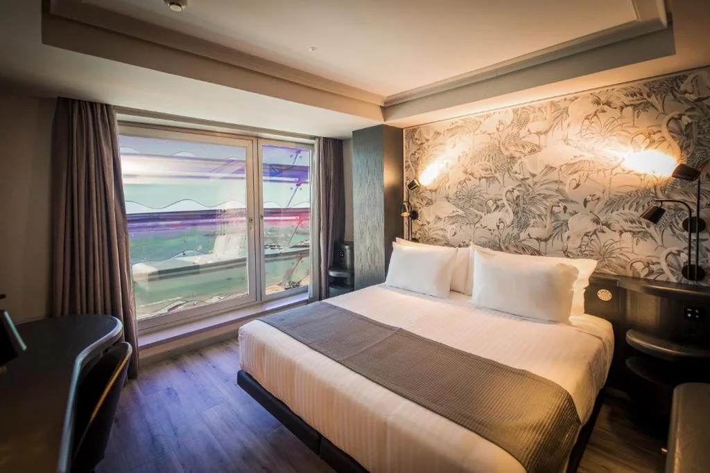 Habitación Doble Estándar con vistas al mar - 1 o 2 camas — Silken Saaj Las Palmas