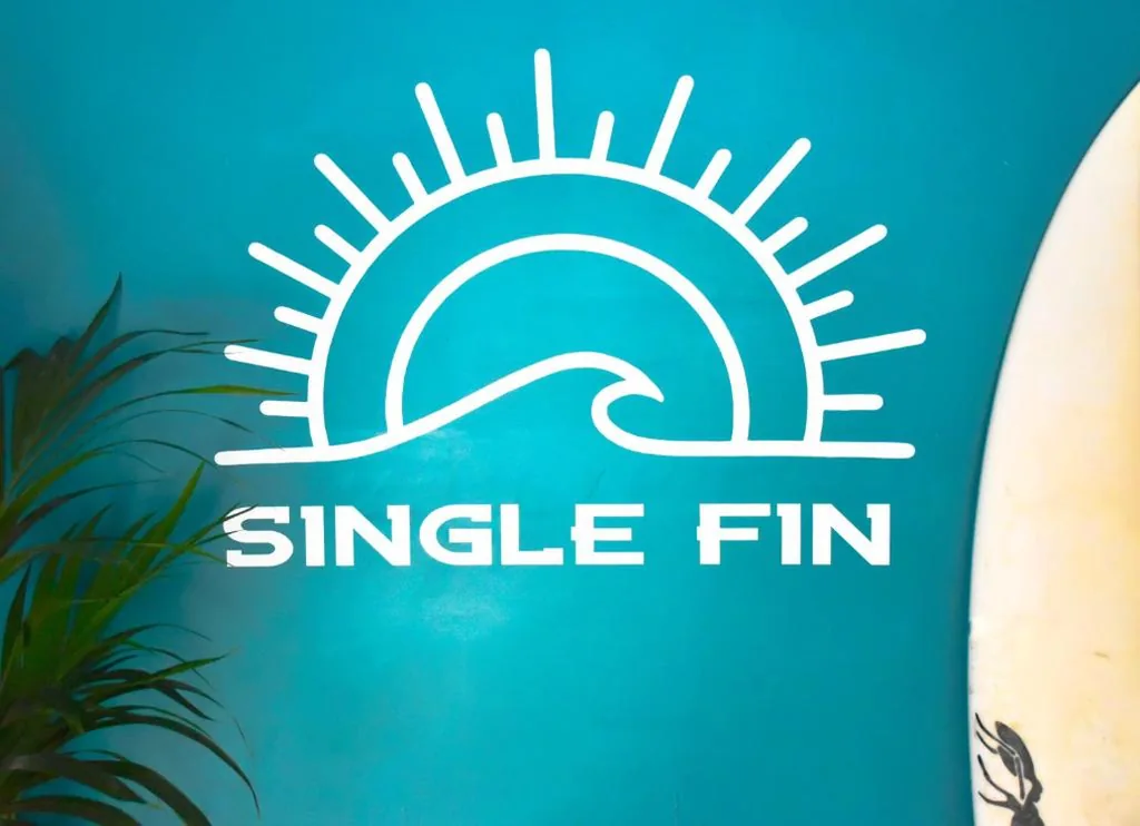 Lit en dortoir mixte de 4 lits — Single Fin Surf Hostel