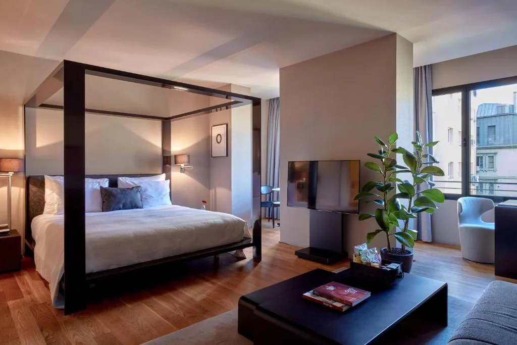 Suite met uitzicht op de tuin — Sir Victor Hotel, part of Sircle Collection