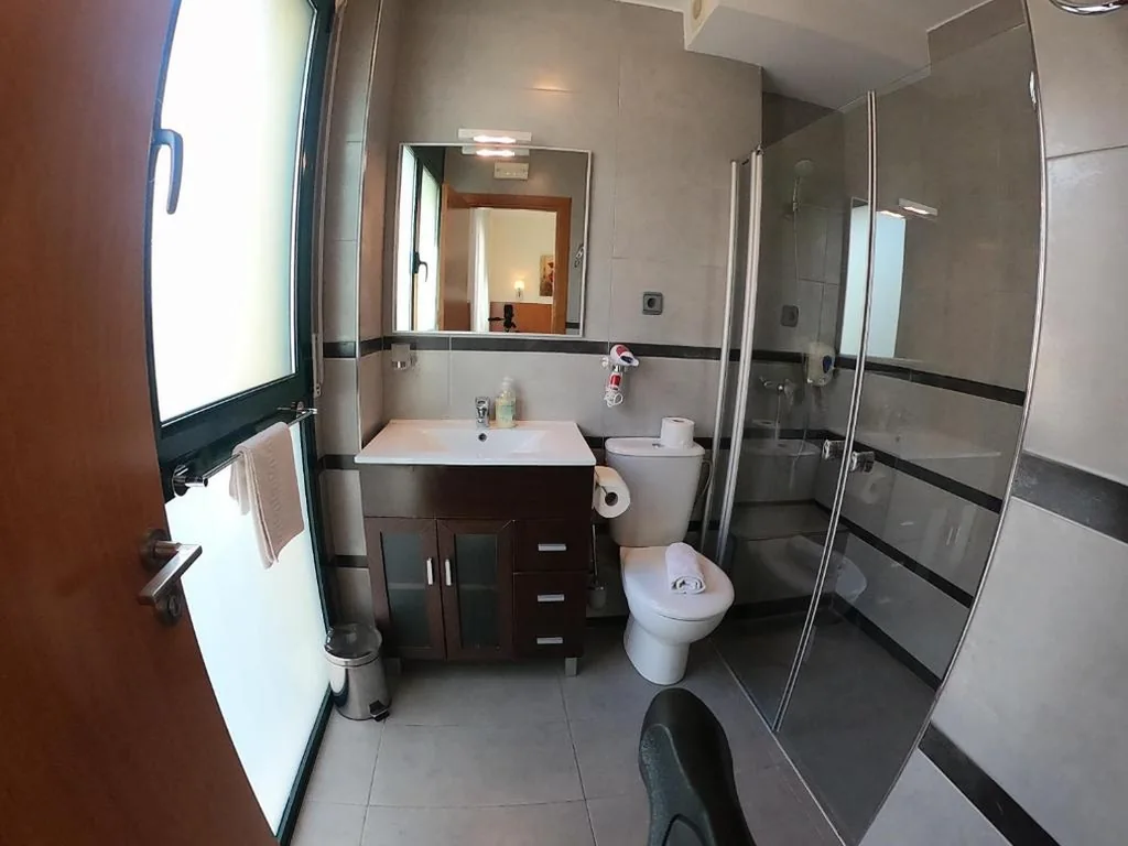 Chambre double - 1 ou 2 lits — Sitges rooms by Sitges Apartment Parking Free 1000 m