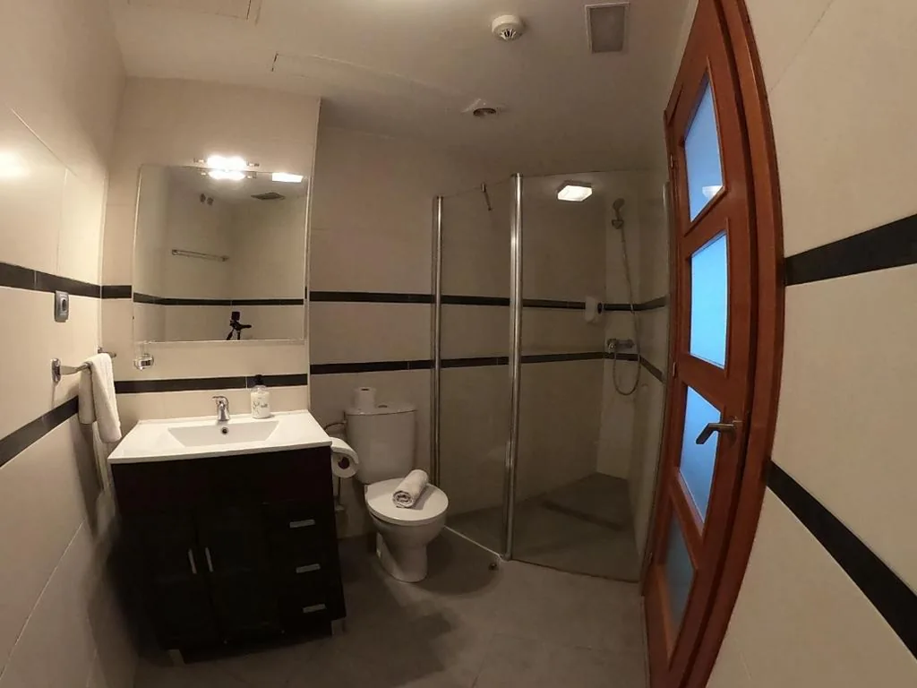 Chambre individuelle — Sitges rooms by Sitges Apartment Parking Free 1000 m