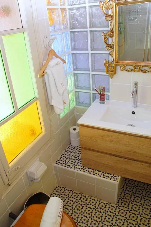 Habitación Individual con vistas al jardín — Sitges Royal Rooms