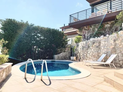 Sitges Spaces Stunning Sea View Villa, 2 Pools, BBQ — foto 6