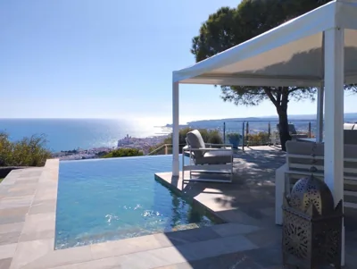 Sitges Spaces Stunning Sea View Villa, 2 Pools, BBQ — foto 9