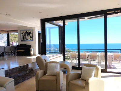 Sitges Spaces Stunning Sea View Villa, 2 Pools, BBQ — foto 11