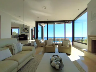 Sitges Spaces Stunning Sea View Villa, 2 Pools, BBQ — foto 12