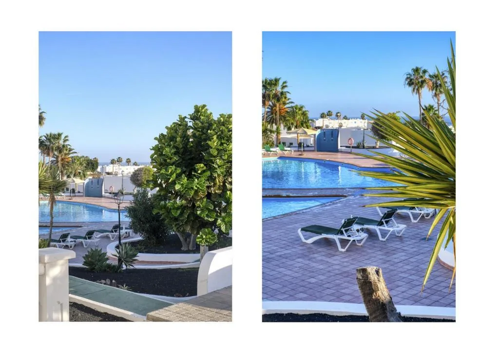 Casa con 1 dormitorio — Sky and Sea Loma Verde - Pool and terrace with sea view - By Lanzarote Vacation Homes