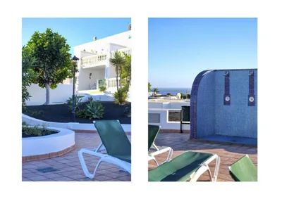 Sky and Sea Loma Verde - Pool and terrace with sea view - By Lanzarote Vacation Homes — foto 7