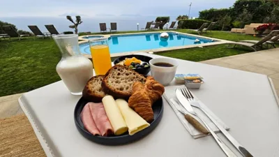 Skyline Sea View Suite - Villa Mide — foto 4