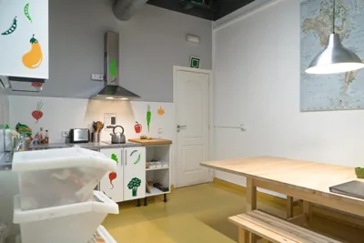 Sleep Green - Certified Eco Youth Hostel — foto 3