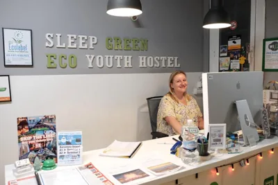 Sleep Green - Certified Eco Youth Hostel — foto 6