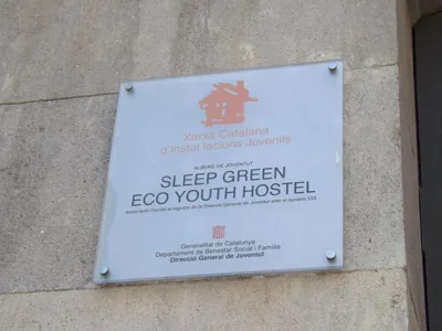 Sleep Green - Certified Eco Youth Hostel — foto 9