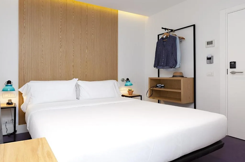 Habitación Individual — SLEEP'N Atocha - B Corp Certified