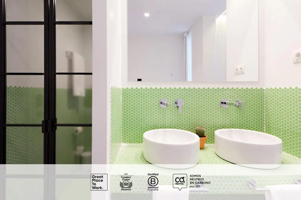 Habitación Triple — SLEEP'N Atocha - B Corp Certified