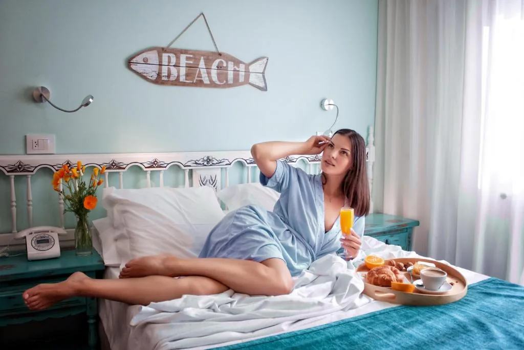 Habitación Doble (3 adultos) - 1 o 2 camas — Slow Beach Hotel Gran Proa