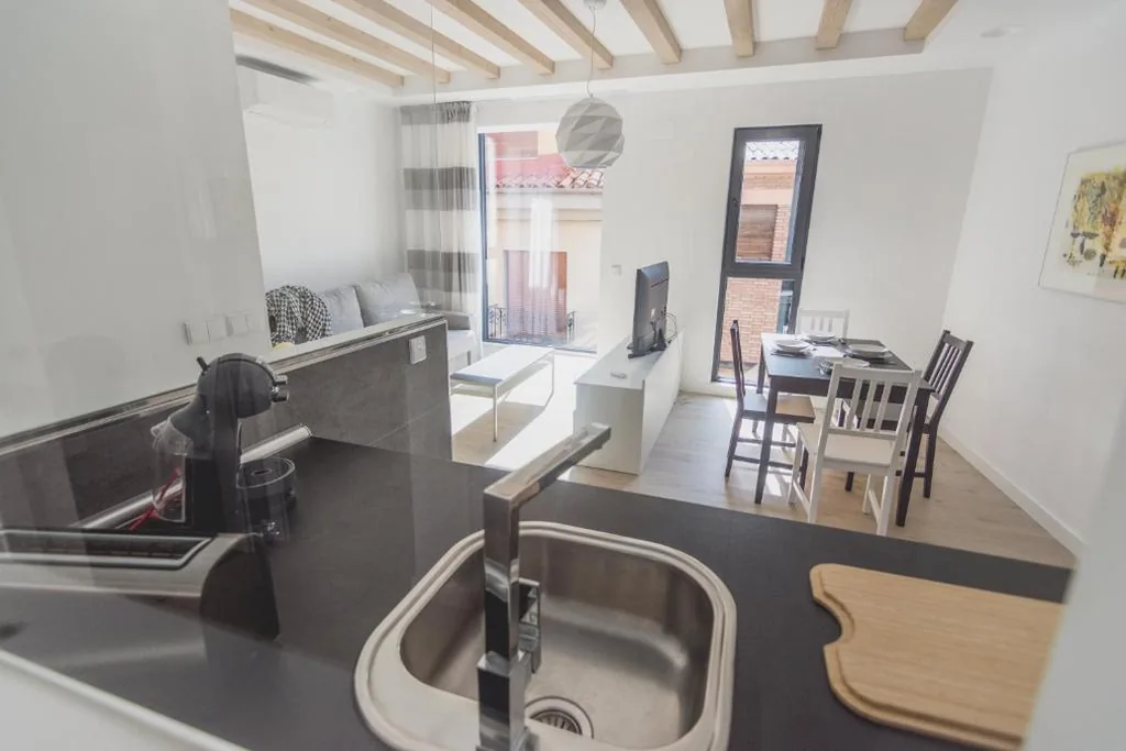 街の景色を望む1ベッドルームアパートメント — SLOW LEÓN APARTAMENTOS Passivhaus
