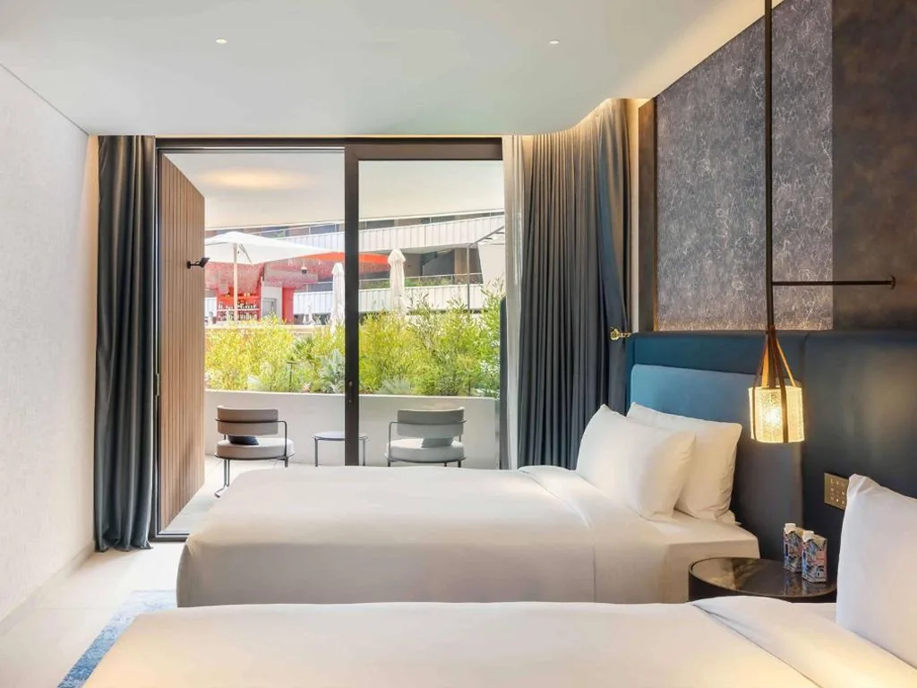 Doppelzimmer Delight - 1 oder 2 Betten — SLS Barcelona