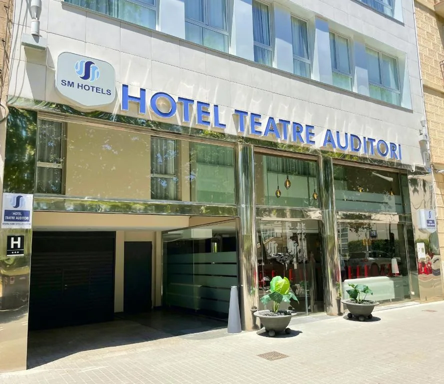 SM Hotel Teatre Auditori